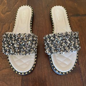 Bling Summer Slides